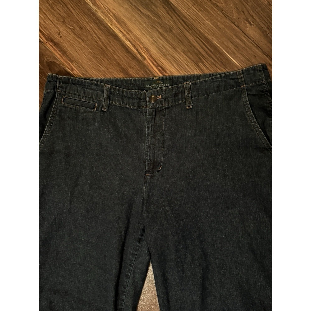 Lauren Ralph Lauren Dark Wash Womens Jeans Size 16 - Picture 2 of 6